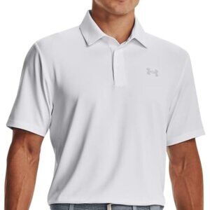 Under Armour Men's Playoff Polo 3.0 (Size Medium, Color White)